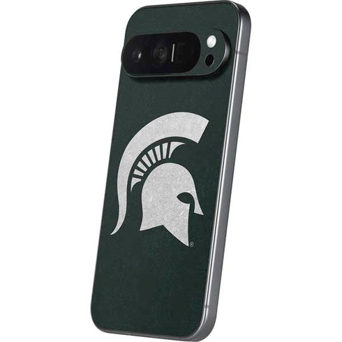Michigan State University Spartans Logo Pixel 9 Pro XL Skin